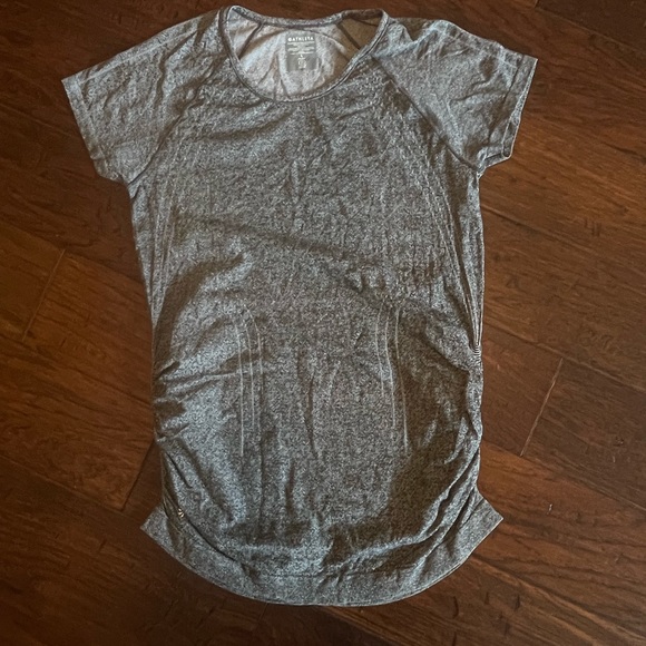 Athleta Speedlight Heathered Tee - Picture 2 of 6